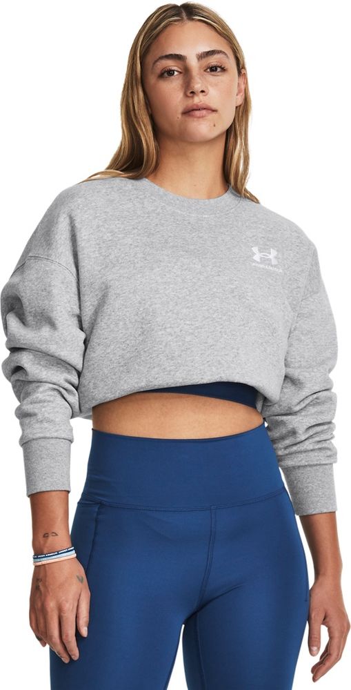 UnderArmourDamenPulloverEssentialFlcOsCrew