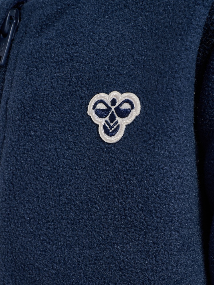 HummelKinderTrainingsanzugMiniFleeceZipSuitBee229800DressBlues-62-ca2-3Monate