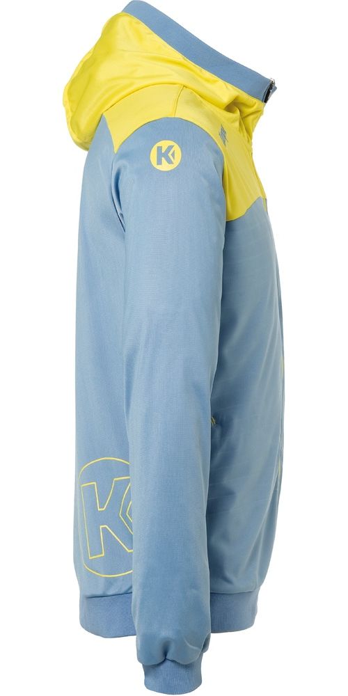 KempaKinderTrainingsjackeEmotion20Kapuzenjacke2002256DoveBlauLimonengelb-128