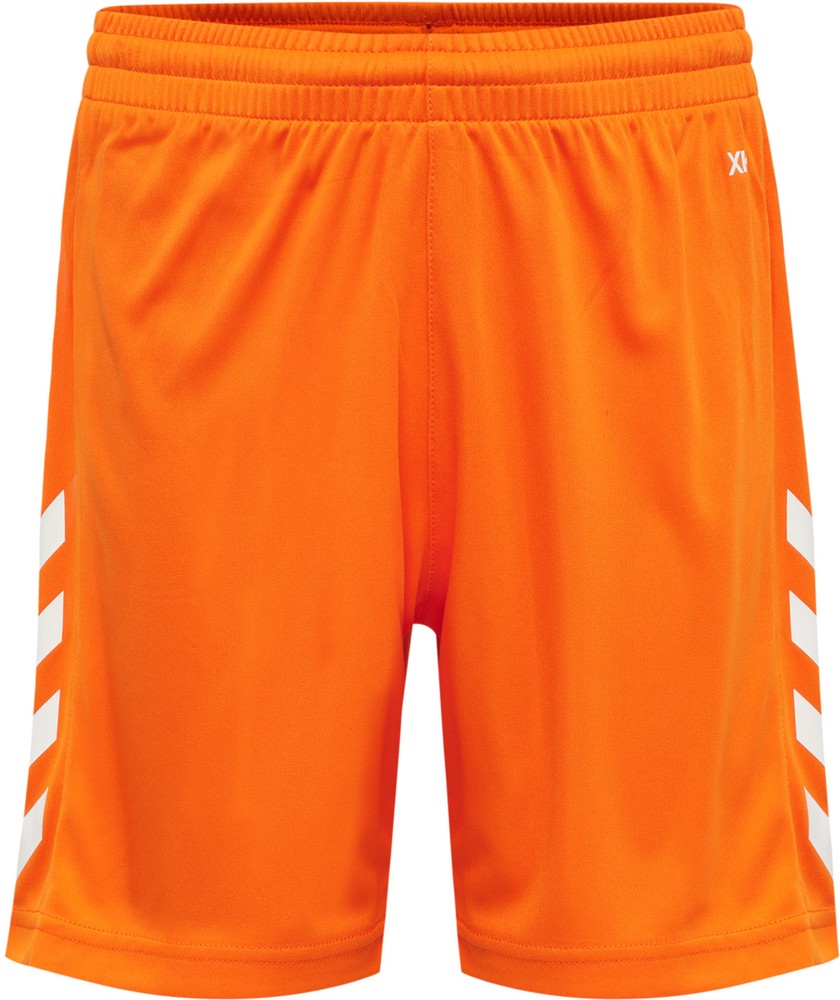 HummelKinderShortsHmlcoreXkPolyShortsKidsOrangeTiger-116