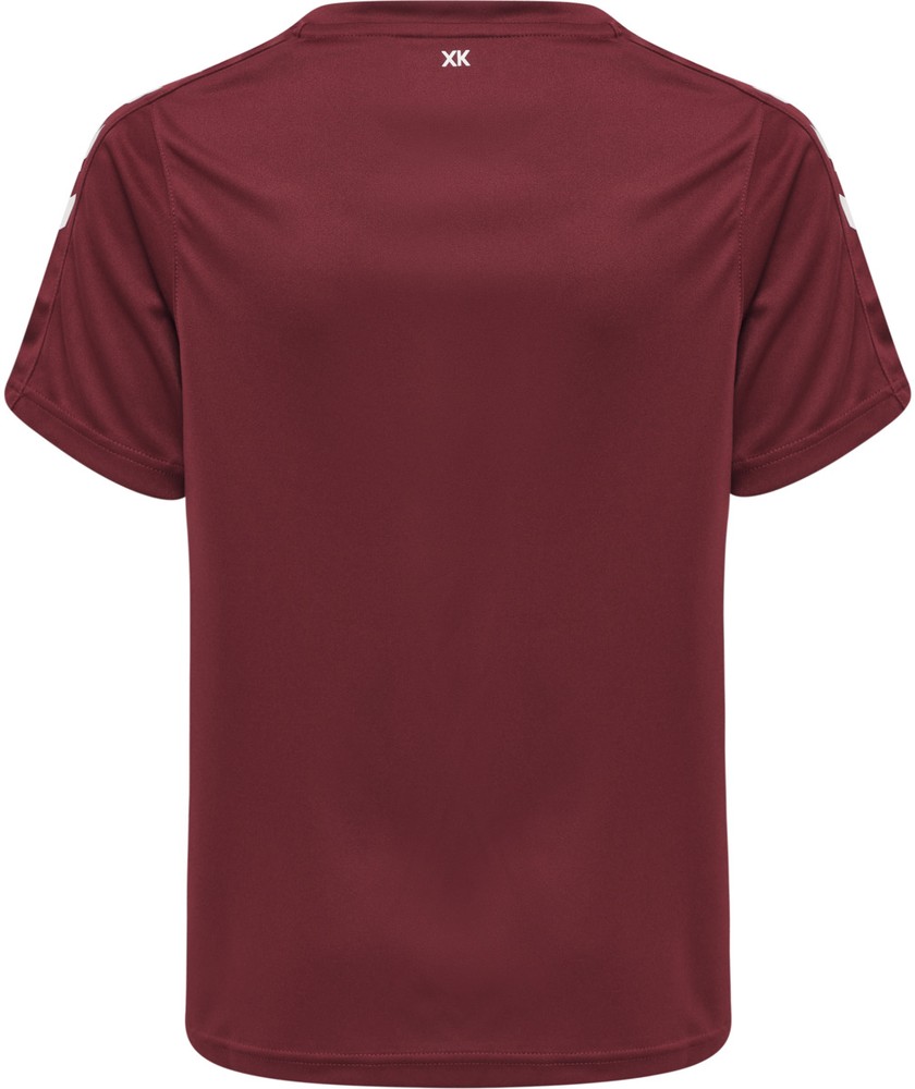 HummelKinderTrikotKurzarmHmlcoreXkPolyJerseySSKidsMaroon-116