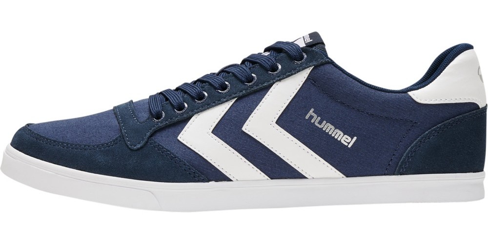 HummelSneakerflachHummelSlimmerStadilLowDressBlueWhiteKh-36