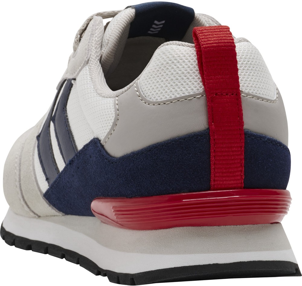 HummelSneakerflachMonaco86WhiteBlueRed-36