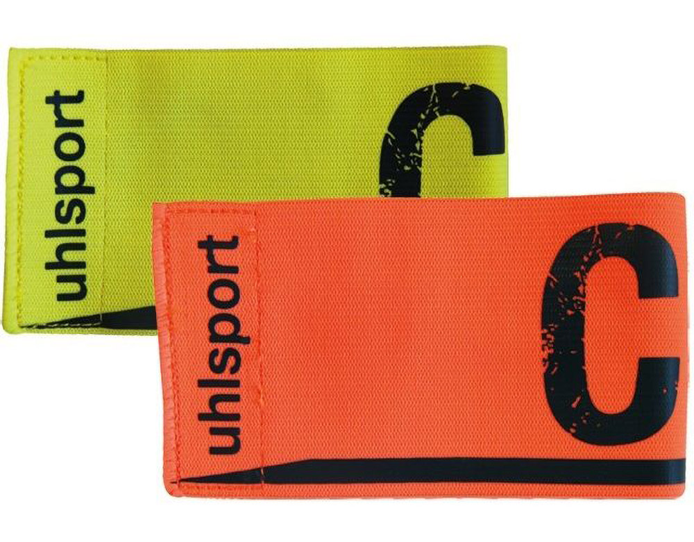 UhlsportSpielfhrerarmbindeFlGelbShockred1006749