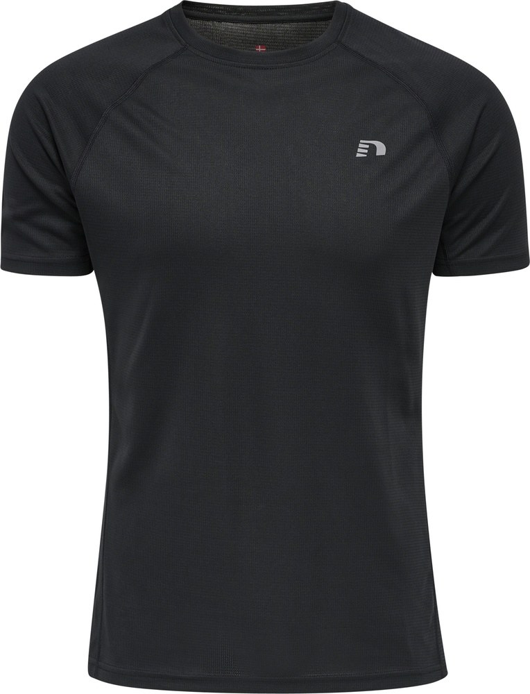 NewlineT-ShirtTopMenSCoreRunningT-ShirtSSBlack-XXL