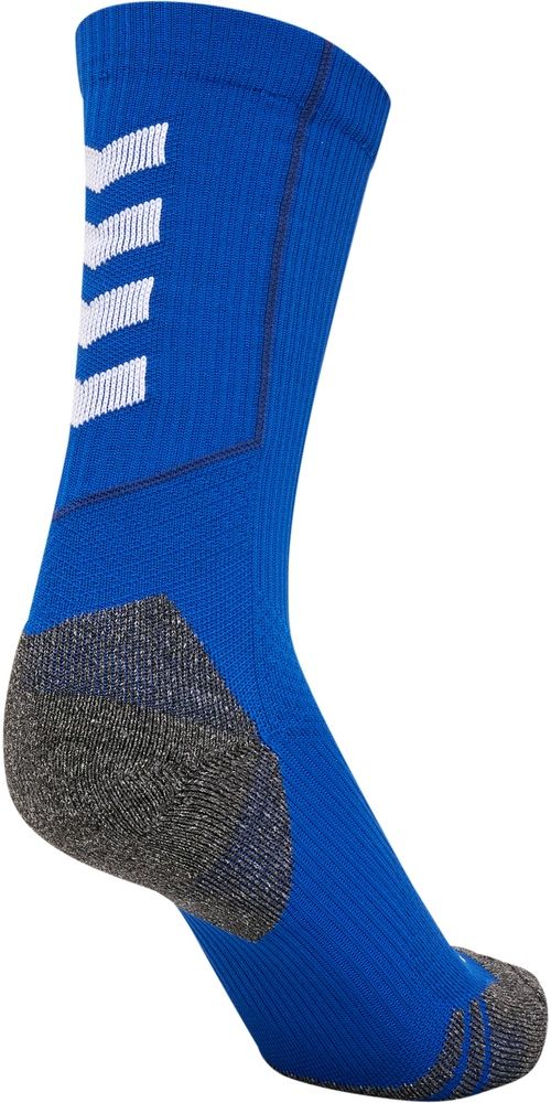 HummelSockenHmlproTrainingSocksLowTrueBlueWhite-27-30