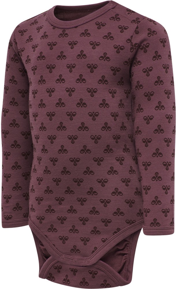 HummelKinderBodyLangarmHmlbamboBodyLS