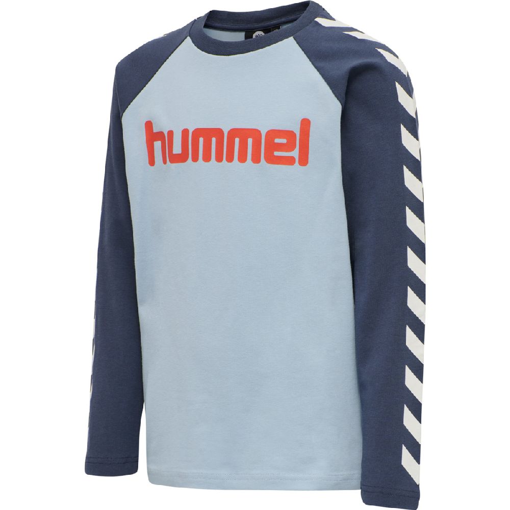 HummelKinderLongsleeveBoysT-ShirtLSBlueFog-104