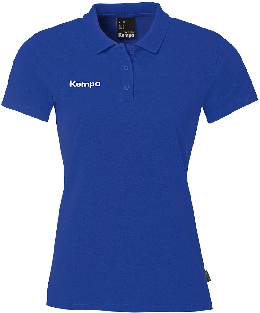 KempaDamenClassicPoloShirt2005157Royal-XS