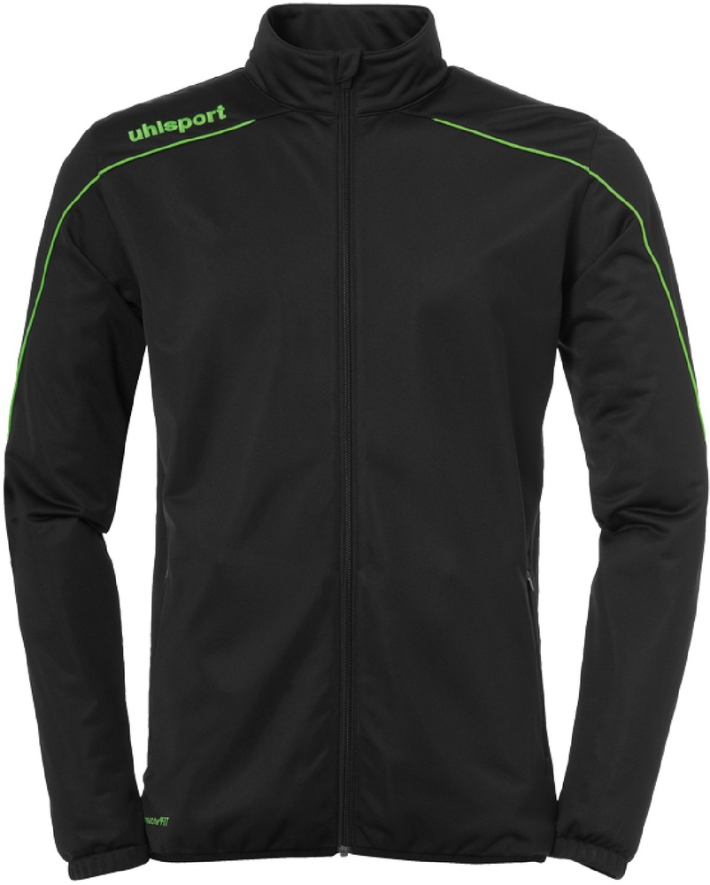 UhlsportKinderTrainingsjackeStream22ClassicJacke1005193SchwarzFluoGrn-104