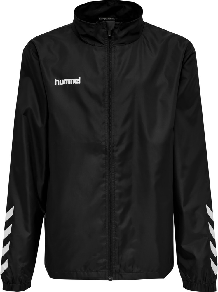 HummelKinderRegenjackeHmlpromoRainJacketKidsBlack-116
