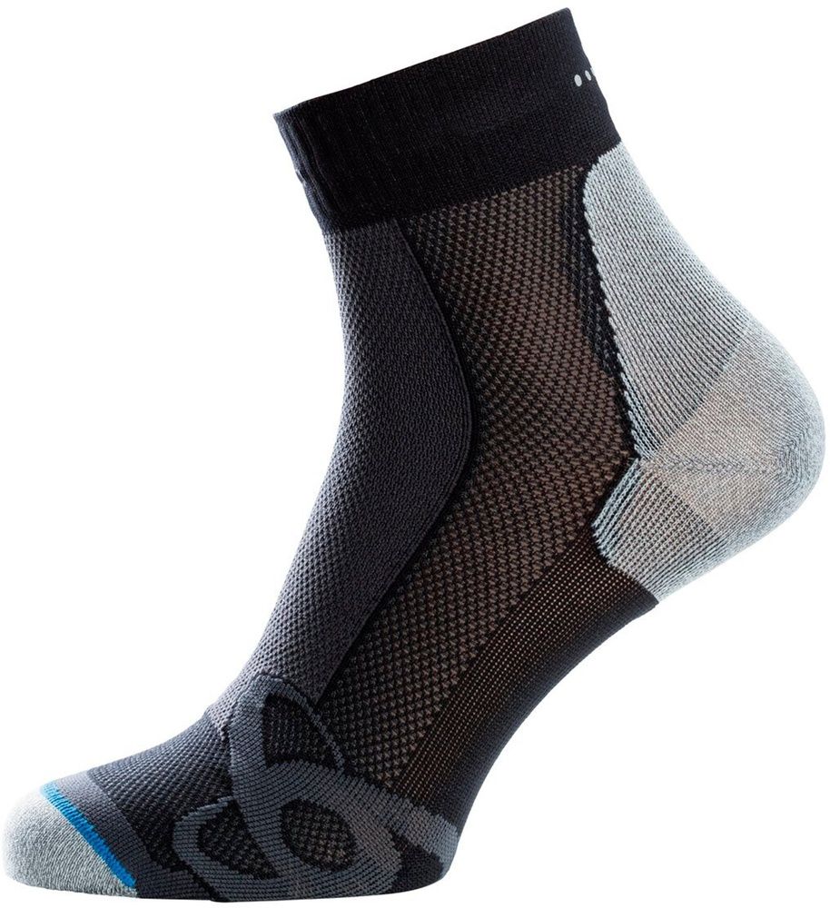OdloSockenSocksShortLight776620BlackGreyMelange-36-38