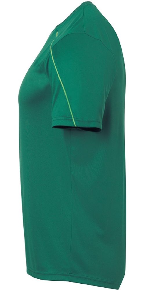 UhlsportKinderStream22TrikotKurzarm1003477FirGrnFluoGrn-116