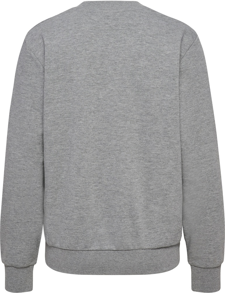 HummelDamenSweatshirtPulseWSweatCrewneck229601GreyMelange-L