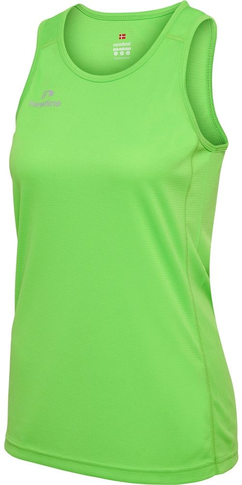 NewlineDamenT-ShirtWomenSAthleticRunningSingletGreenFlash-XXL