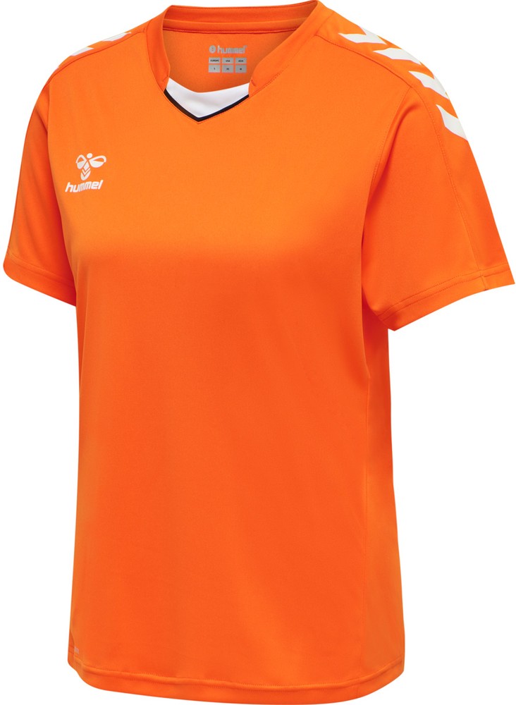 HummelDamenTrikotKurzarmHmlcoreXkPolyJerseySSWomanOrangeTiger-XXL