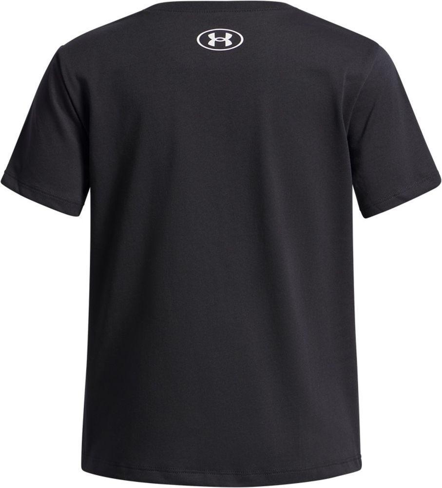 UnderArmourKinderSportshirtBigLogoT-Shirt1389756Black001-LUSYLG