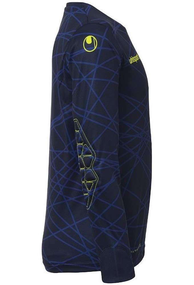 UhlsportKinderTrainingsanzugPredictionTorwartSetJunior1005293MarineFluoGelb-116