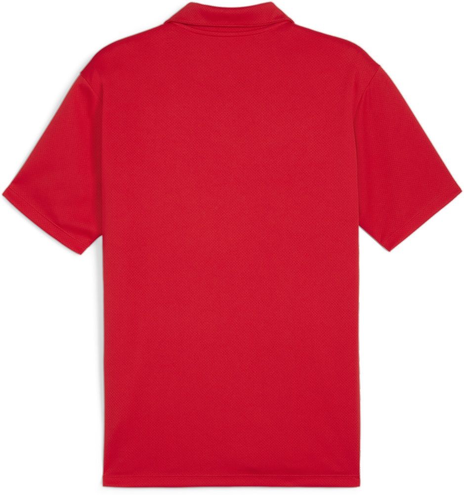 PumaPoloShirtTeamGoalPolo658771PumaRed-PumaWhite-FastRed-L
