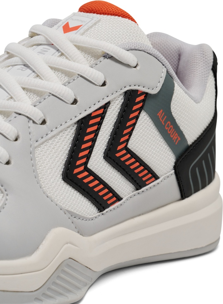 HummelHallenschuhe-HandballAllCourt228237WhiteBlackRed-36