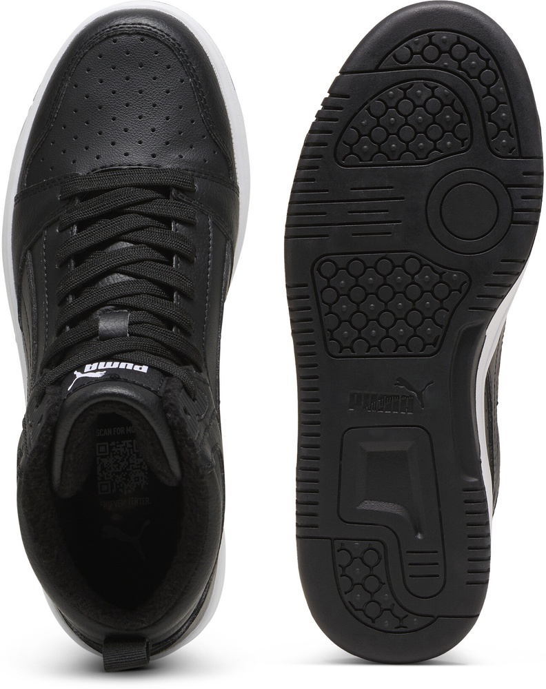 PumaKinderSchuheMidReboundV6MidWTRJr394685