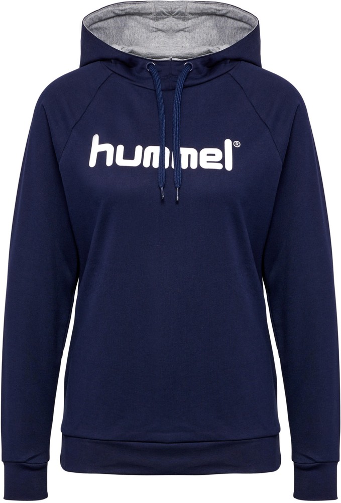 HummelDamenHoodieHmlgoCottonLogoHoodieWoman