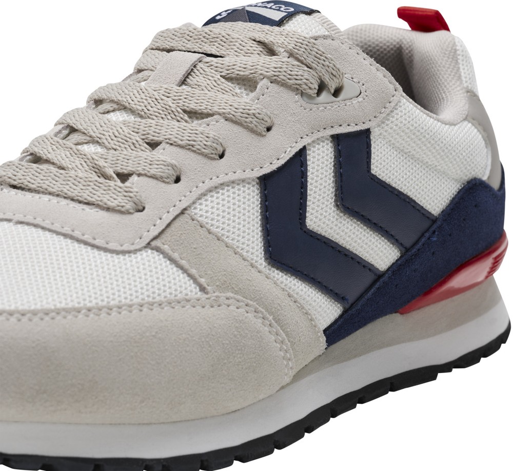 HummelSneakerflachMonaco86WhiteBlueRed-36