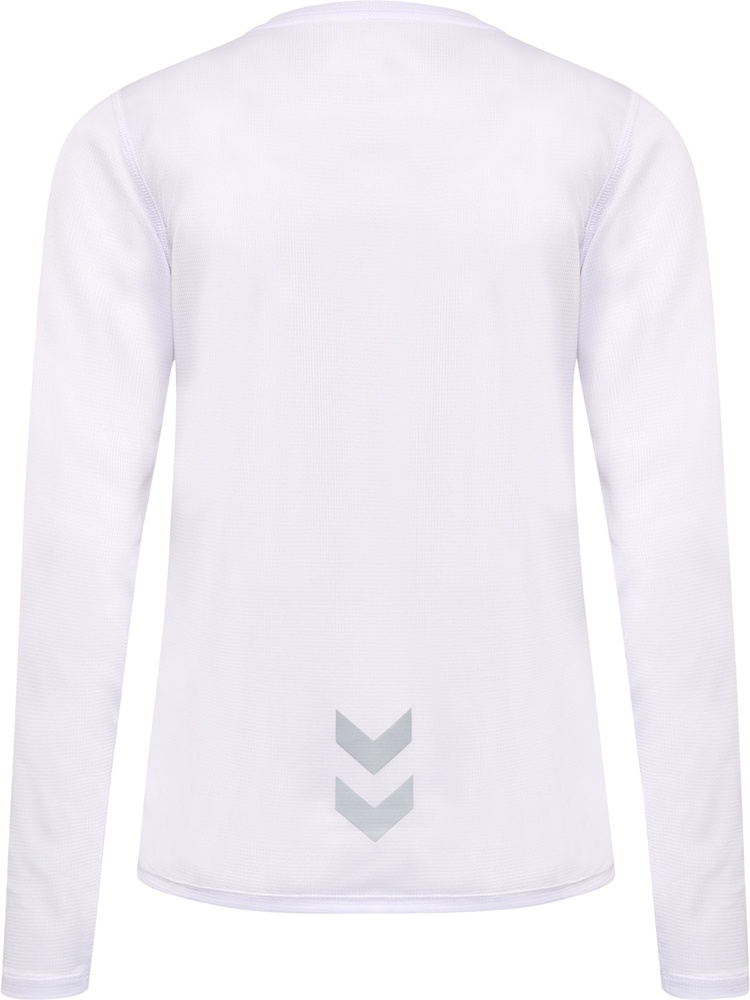 HummelDamenT-ShirtHmlrunJerseyLSWomanWhite-XXL