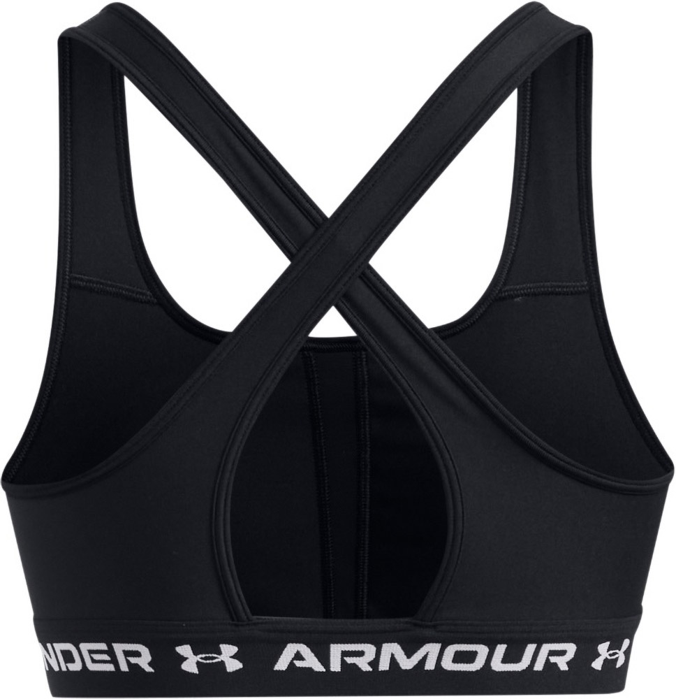 UnderArmourDamenSport-BHCrossbackMidBraRed006-LUSLG