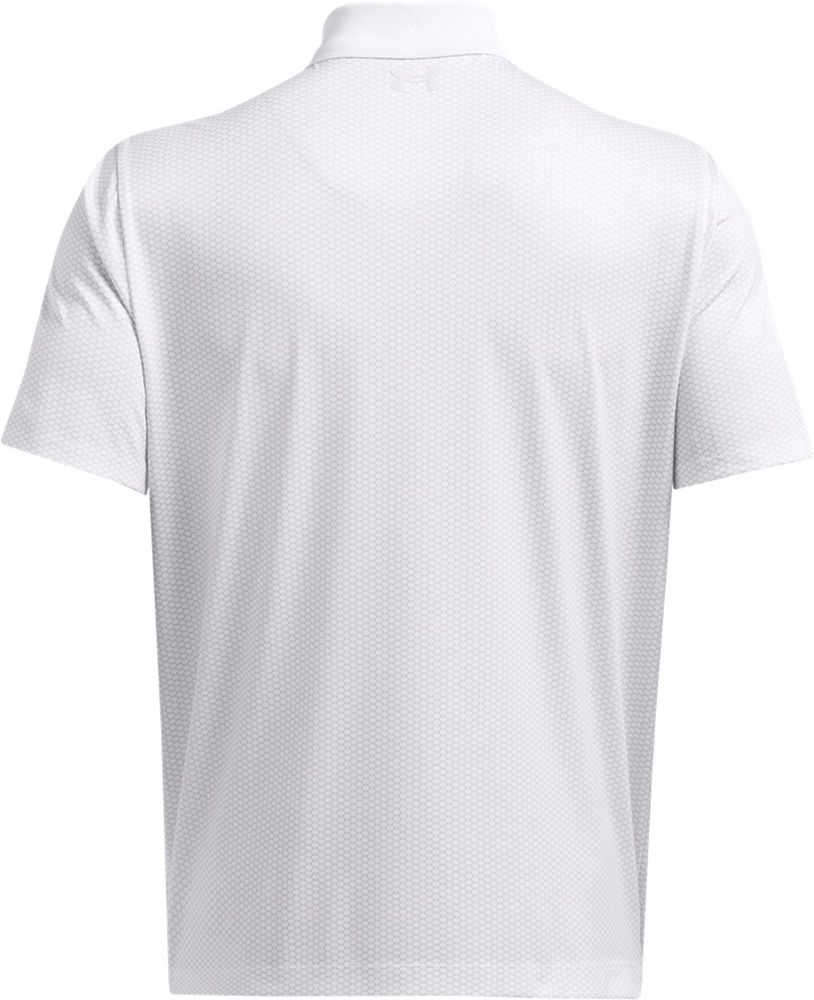 UnderArmourPoloShirtUaMatchplayPrintedPoloWhite100-4XL