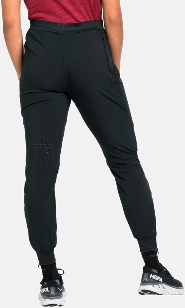 OdloDamenPantsZeroweightWarm322891Black-L