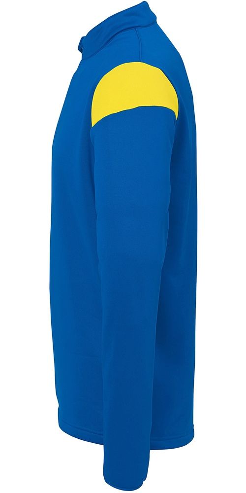 UhlsportKinderTrainingsjackeSquad2714ZipTop1002258AzurblauLimonengelb-116