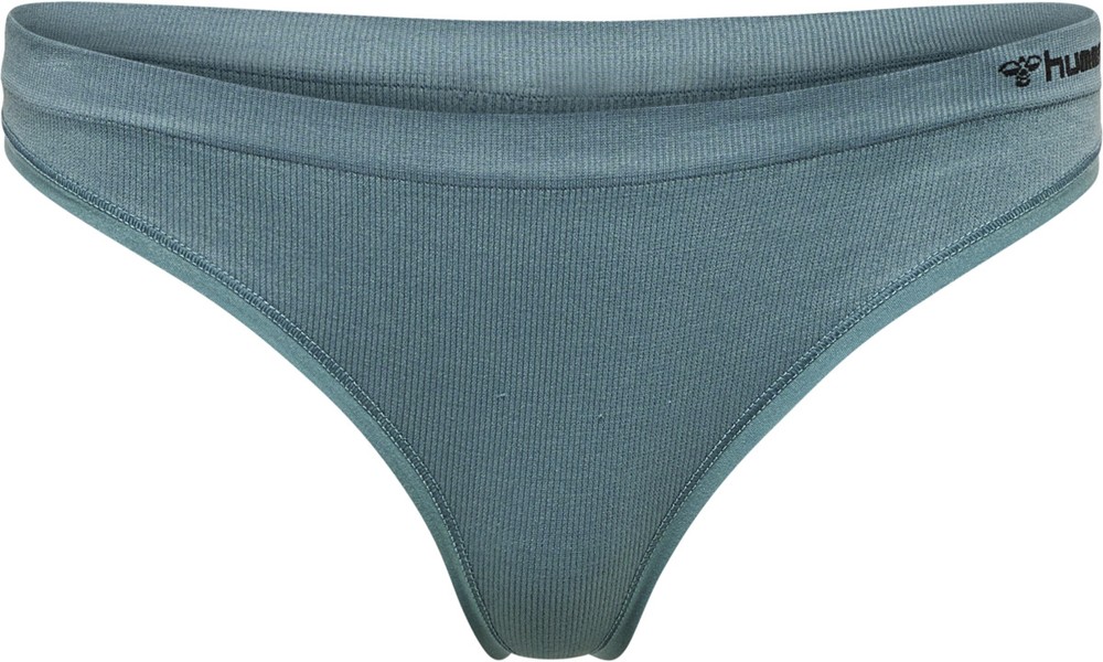 HummelDamenSlipHmljunoSeamlessThongNorthAtlantic-L