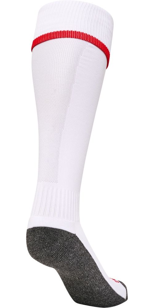 HummelSockenHmlcoreFootballSocksWhiteTrueRed-31-34