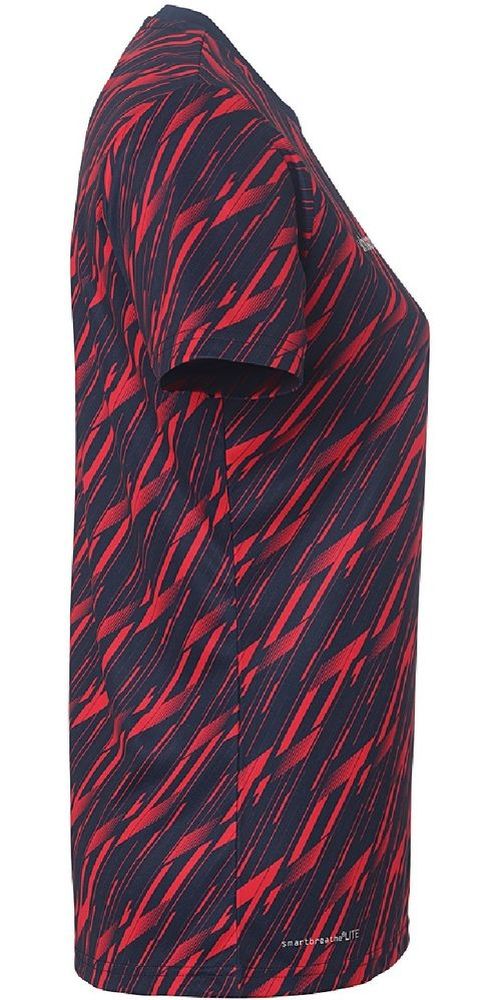 UhlsportDamenSportshirtProgressive28ShirtKurzarm1002268MarineRot-XS