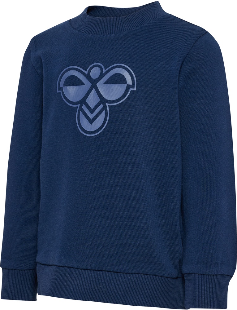 HummelKinderTrainingsanzugMiniJerseyCrewsuitBee230313DressBlues-98-ca3Jahre