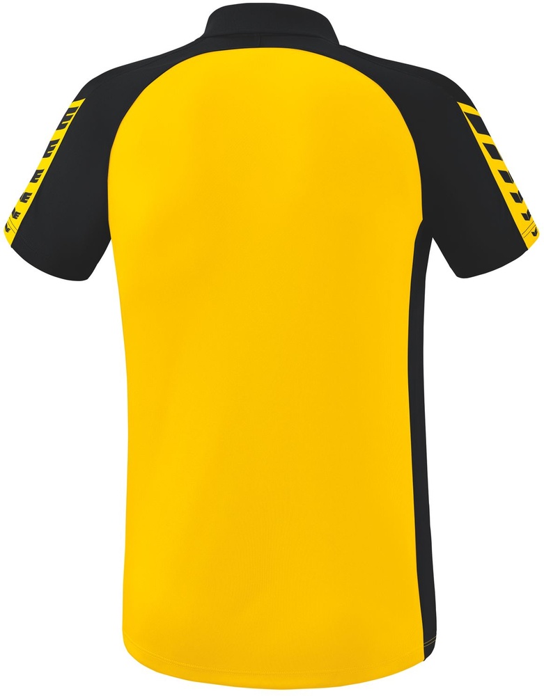 ErimaPoloShirtSixWingsPoloshirt22-0007GelbSchwarz-S
