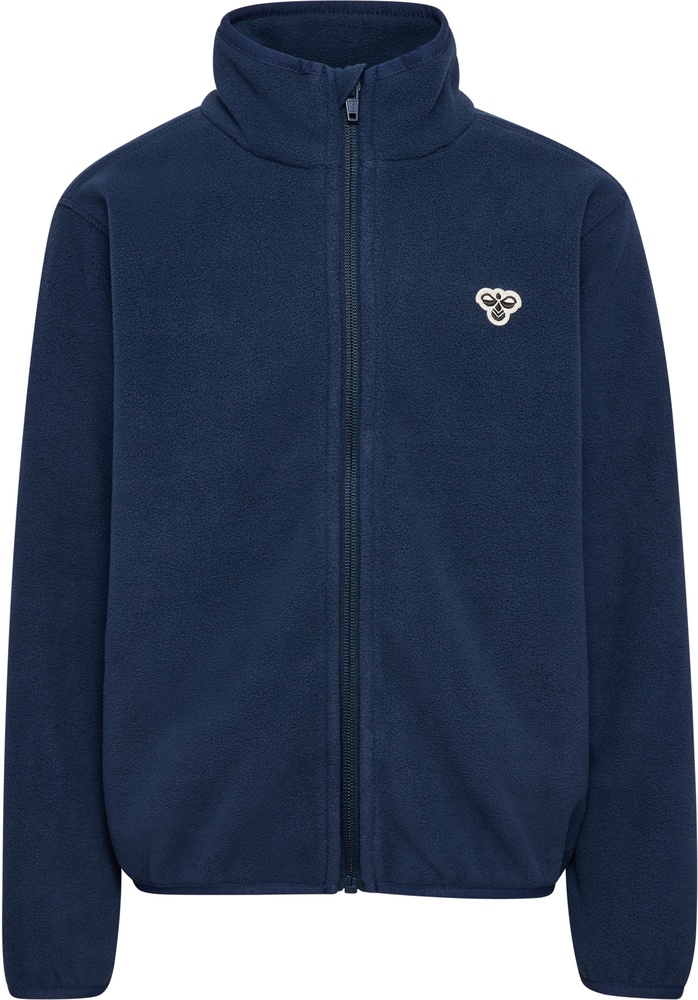 HummelKinderOuterwearFleeceZipJacketBee229804DressBlues-104-ca4Jahre