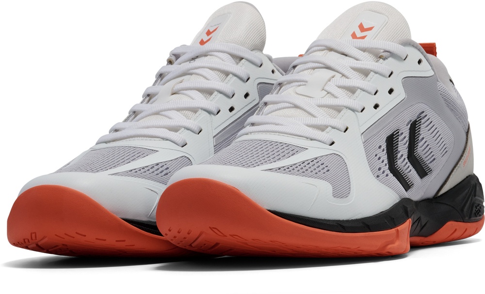 HummelHallenschuhe-HandballSpeedCourt228236WhiteBlackRed-36