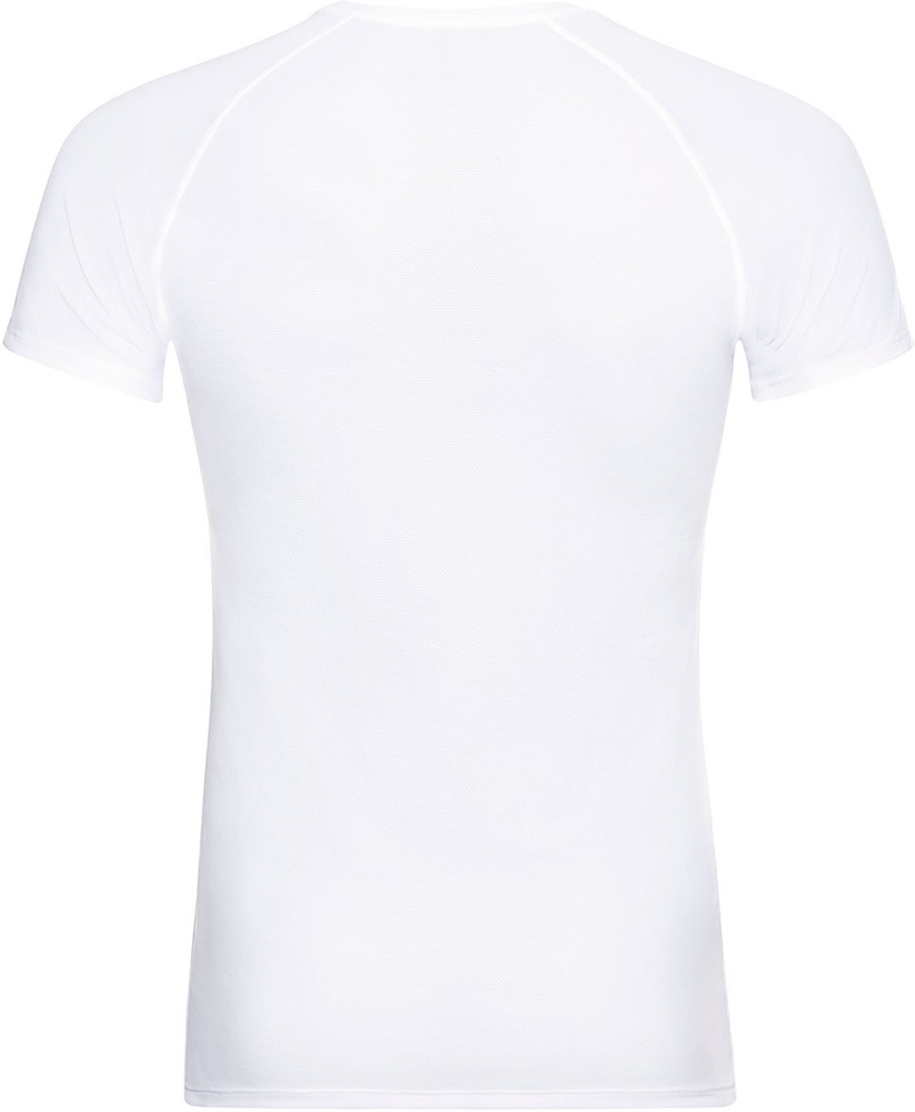 OdloTanktopBlTopCrewNeckSSActiveF-DryLightEco141162White-L