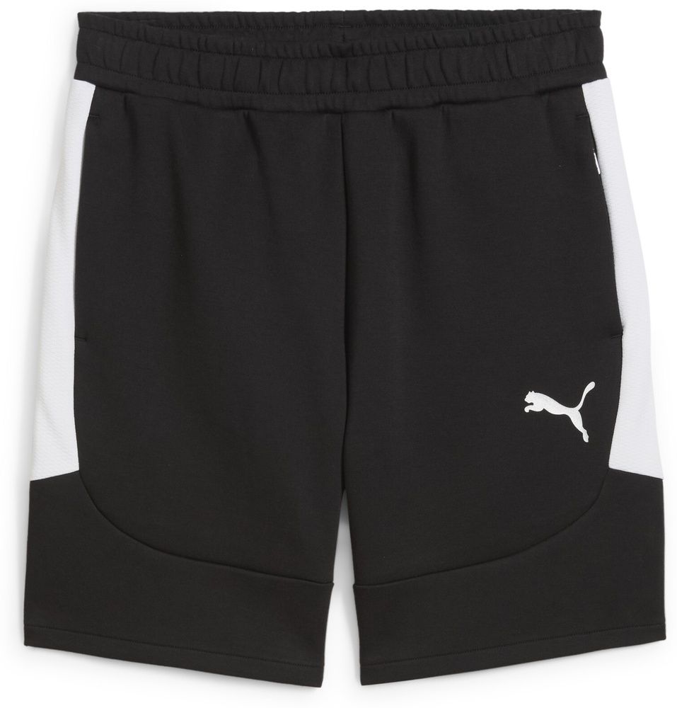 PumaSportShortsTeamEVOSTRIPEShorts659951PumaBlack-PumaSilver-PumaWhite-XXL