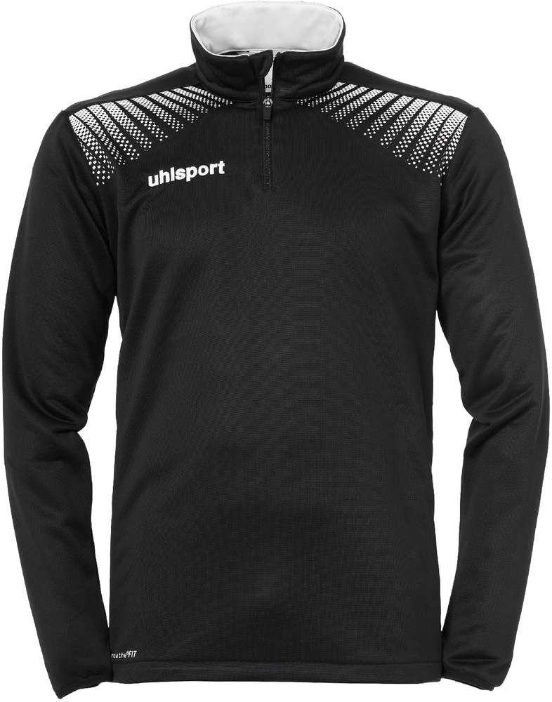 UhlsportTrainingsjackeGoal14ZipTop1005164SchwarzWei-128
