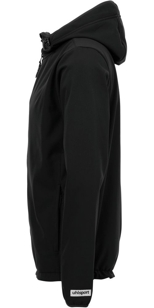 UhlsportKinderEssentialSoftshellJacke1003247Schwarz-XXS