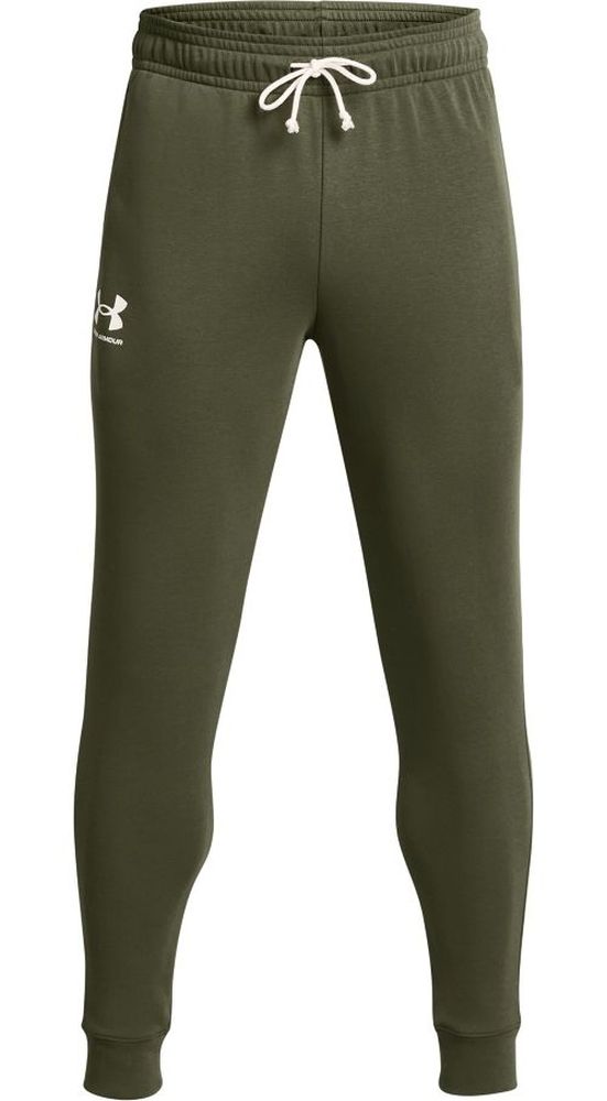 UnderArmourJogginghoseUaRivalTerryJoggerMarineODGreen390-3XL