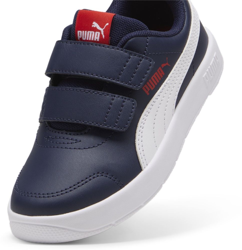 PumaKinderSchuheLowCourtflexV3VPS397642PumaNavy-PumaWhite-PumaRed-33