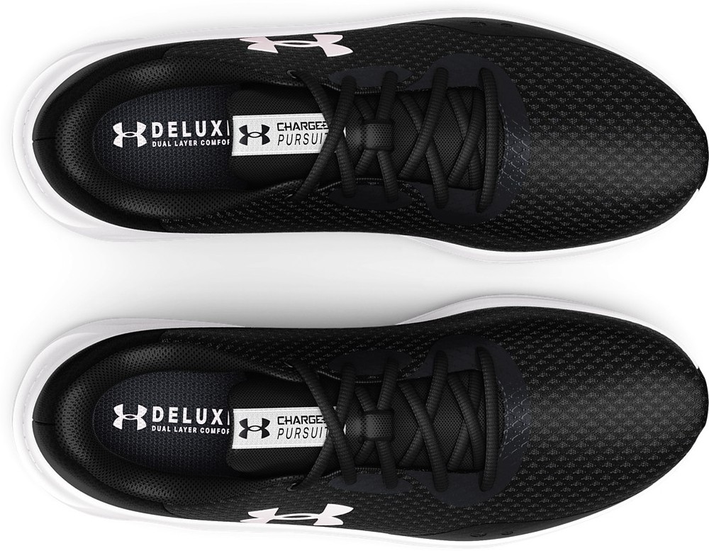 UnderArmourUAChargedPursuit3LaufschuheBlack-40US7
