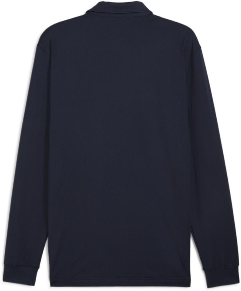 PumaPoloShirtCloudspunLongsleeveMidweightPolo626995