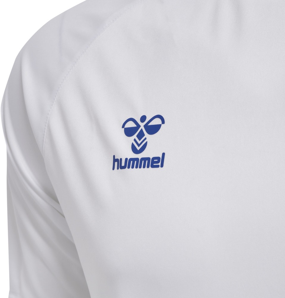 HummelT-ShirtHmlcoreXkCorePolyT-ShirtSSWhiteTrueBlue-XXL