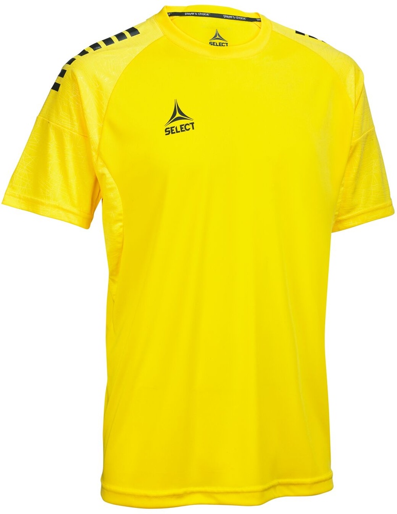 SelectTrikotKurzarmSpainV25600105GelbSchwarz-S