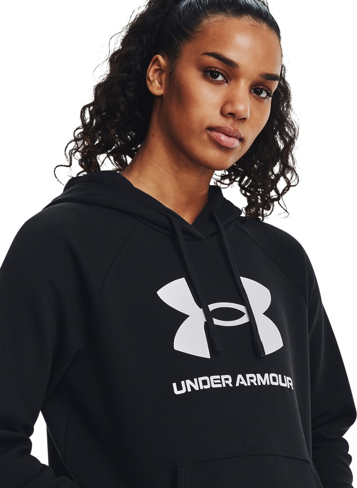 UnderArmourDamenUARivalFleeceBigLogoHoodiey